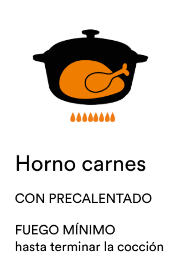 Horno carnes