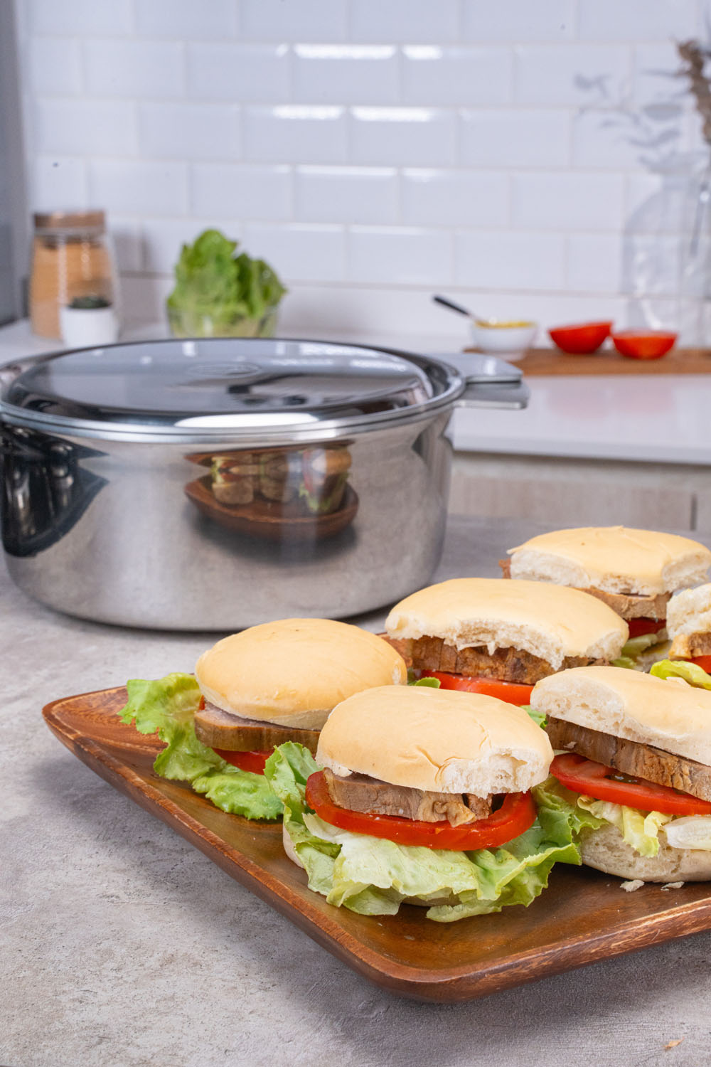 Sandwiches de peceto