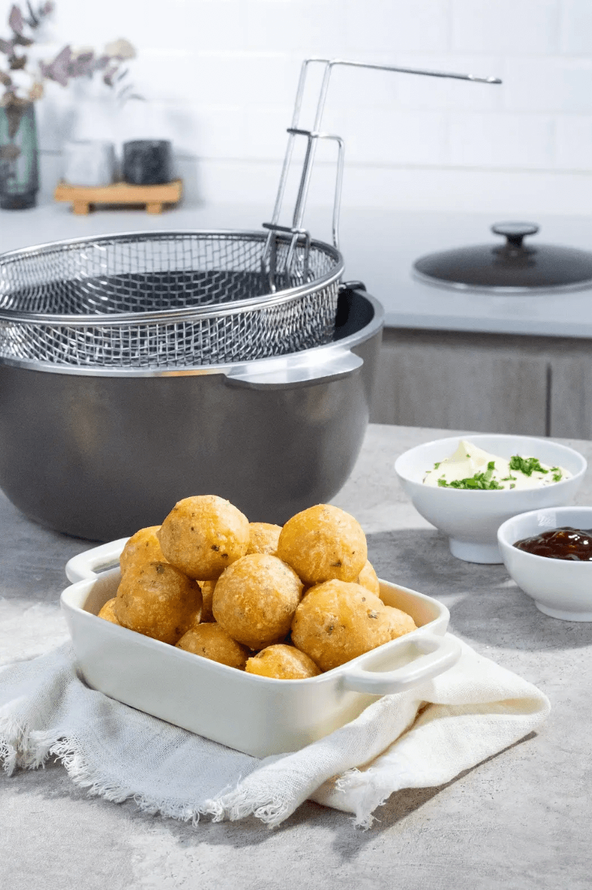 Snack de papa y queso