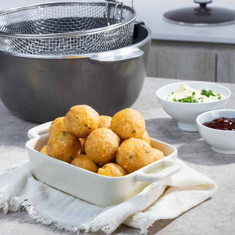 Snack de papa y queso