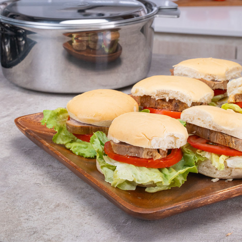 Sandwiches de peceto