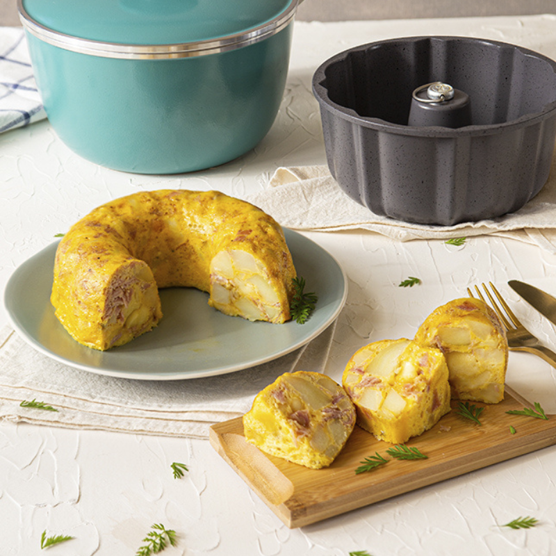 Tortilla rellena de queso