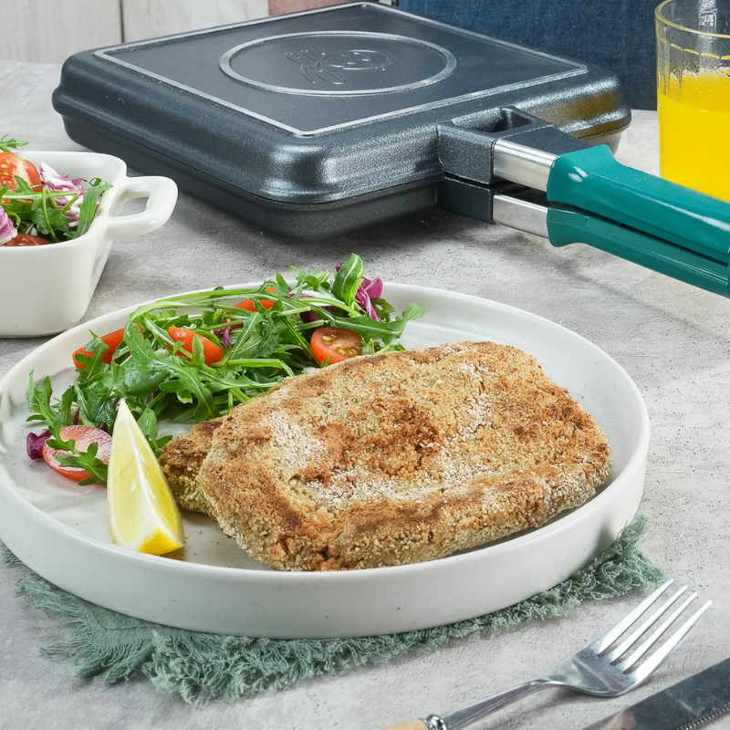 Milanesas de legumbres