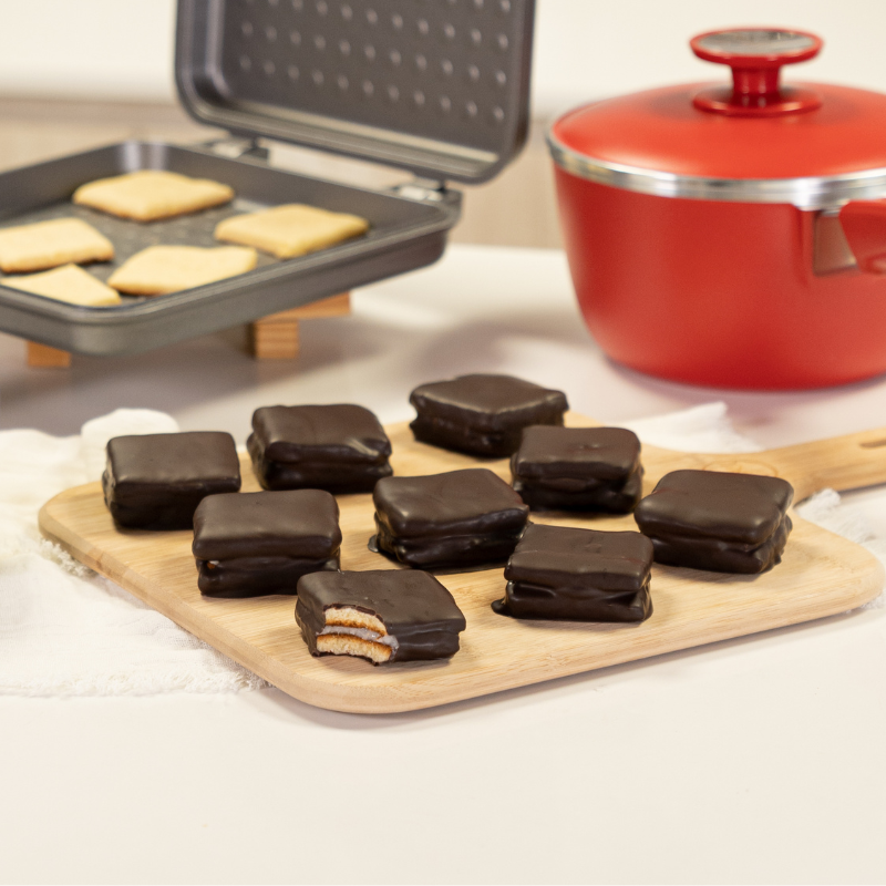 Galletitas de limón rellenas