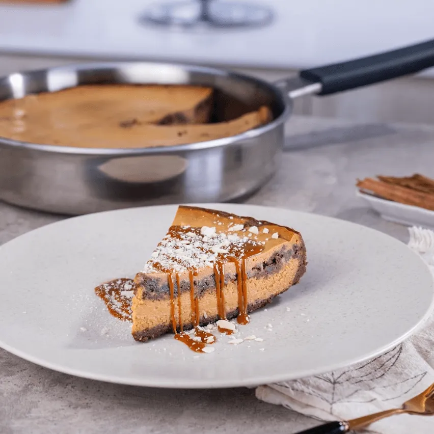 Cheesecake chocotorta