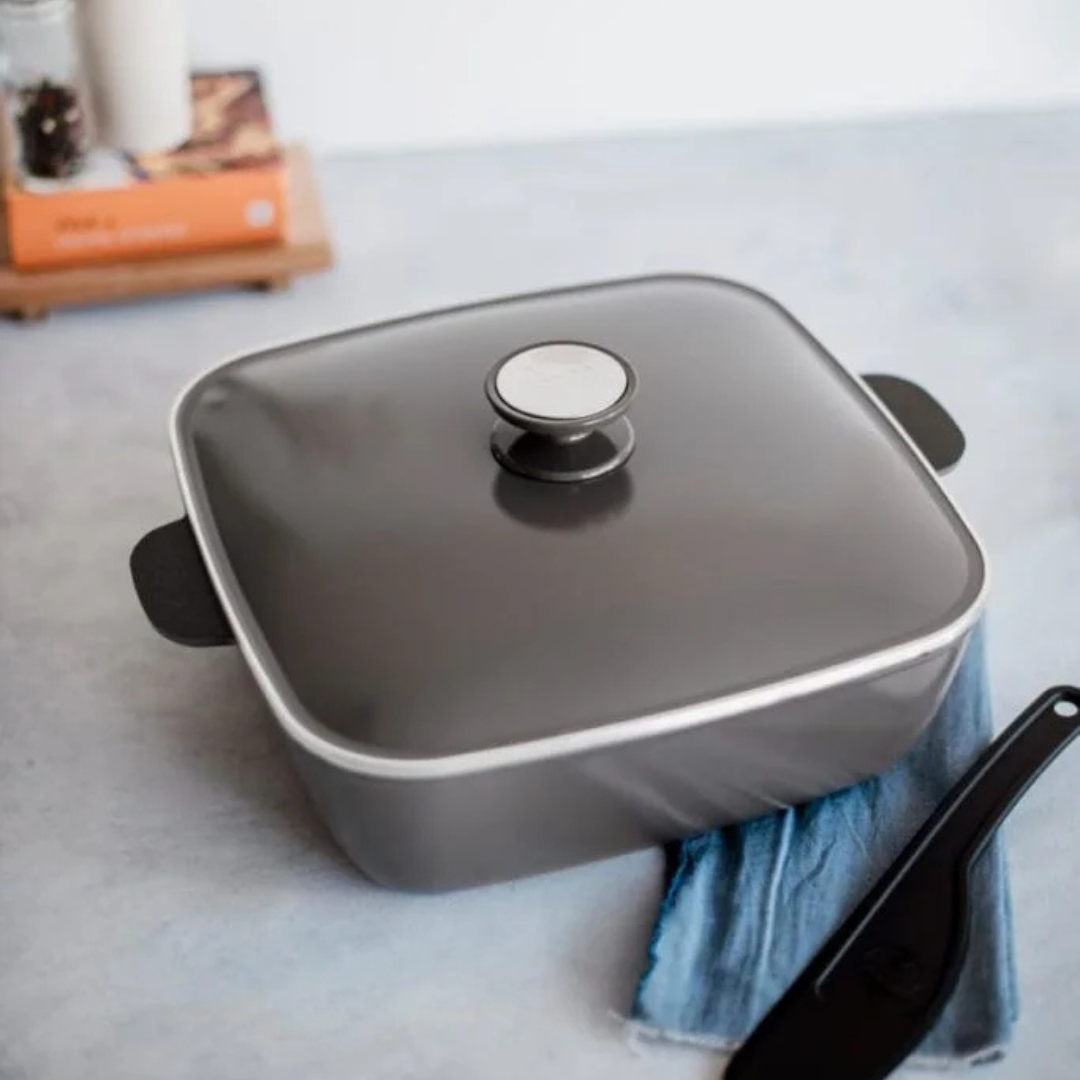 Cuadrada 29cm Cera Forte Terra