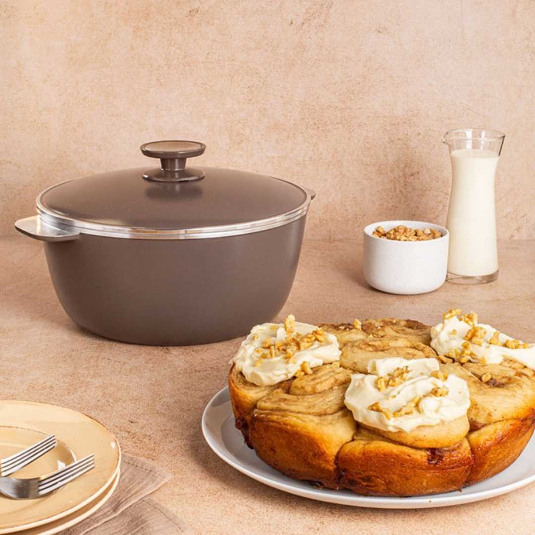 CACEROLA 24CM TERRA CERÁMICA