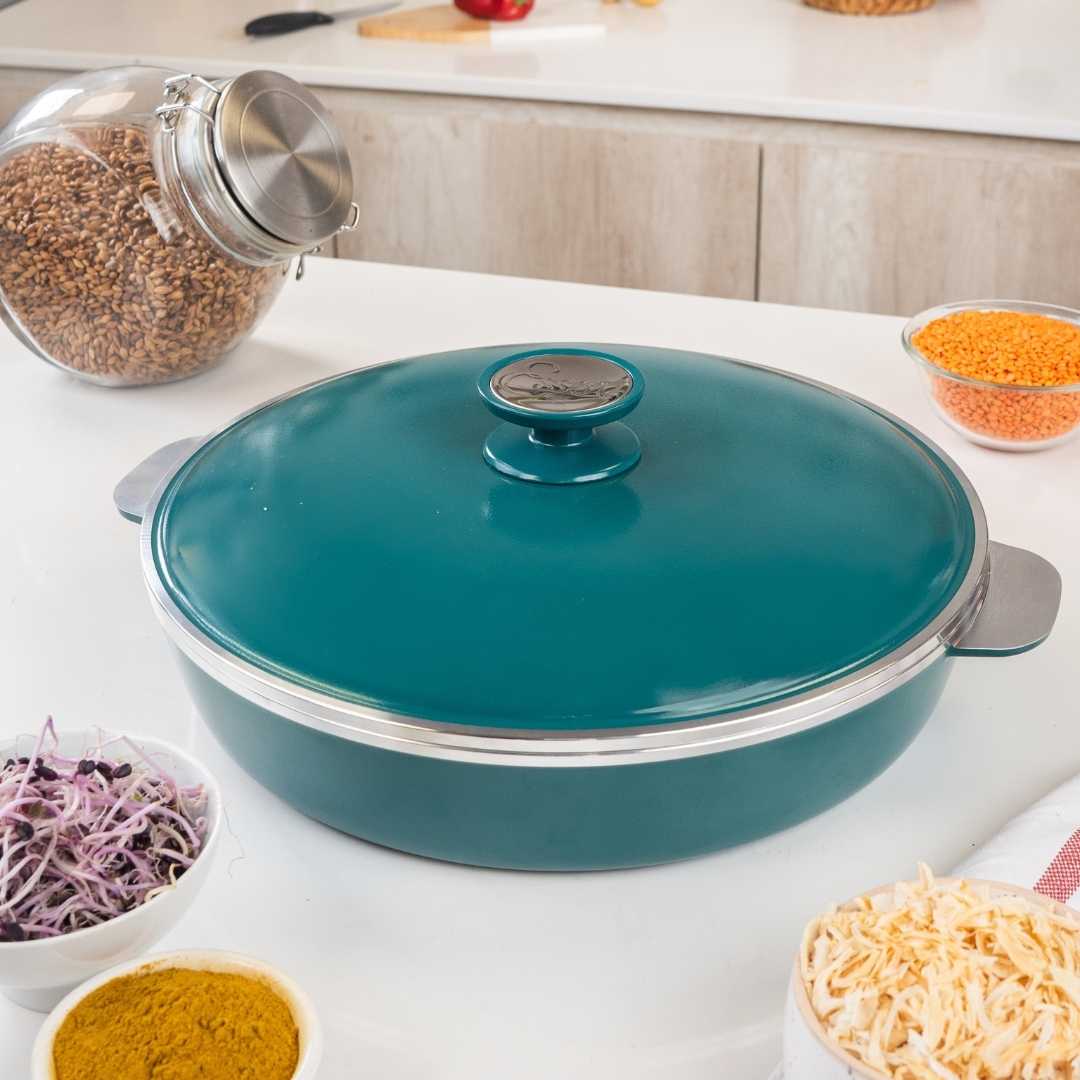 Sartén 31cm con asas