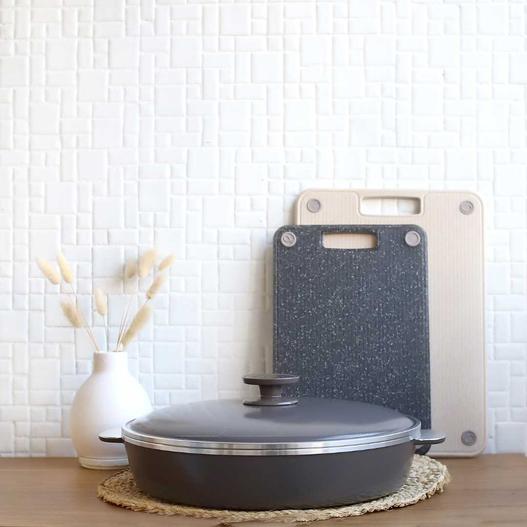 Sartén 31cm con asas