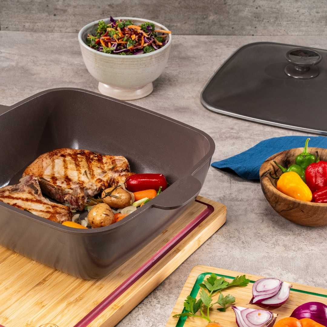 Cuadrada 29cm TERRA CERÁMICA