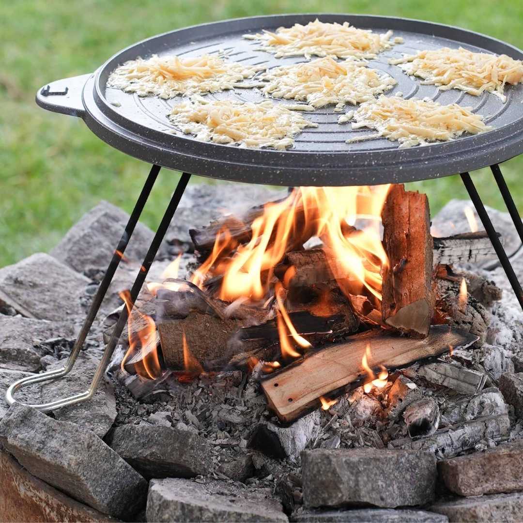 Soporte plegable para Disco/ Grill