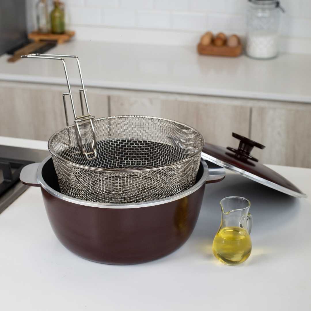 Cestillo Freidor Colgante