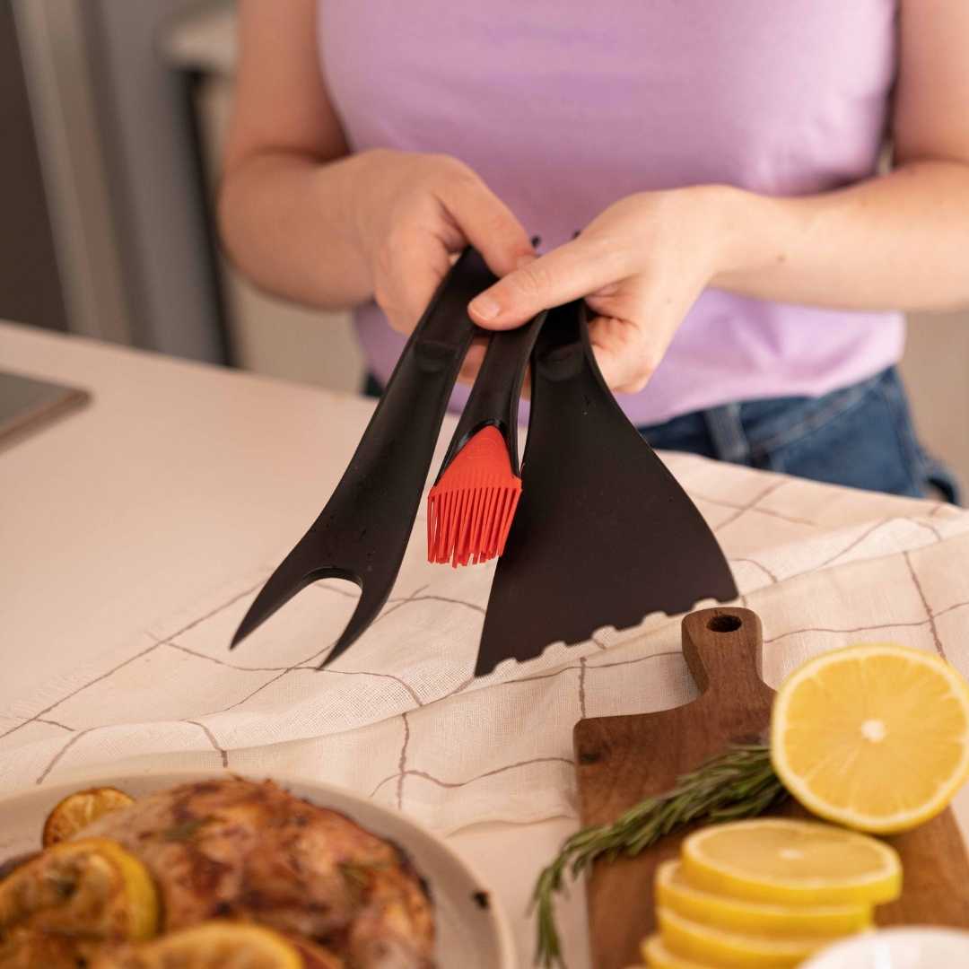 Set de utensilios para Carnes