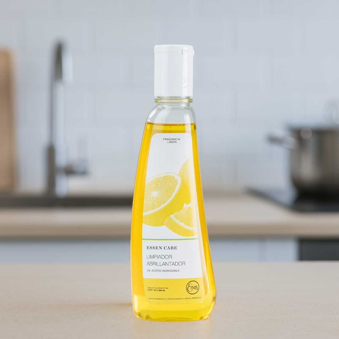 Limpiador Abrillantador para Acero Inoxidable