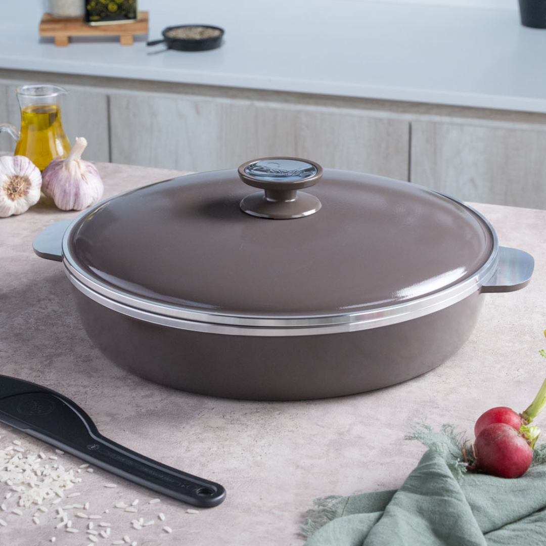 Sartén 31 cm – Terra Ceramica