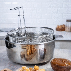Cestillo Freidor Inox Multifunción