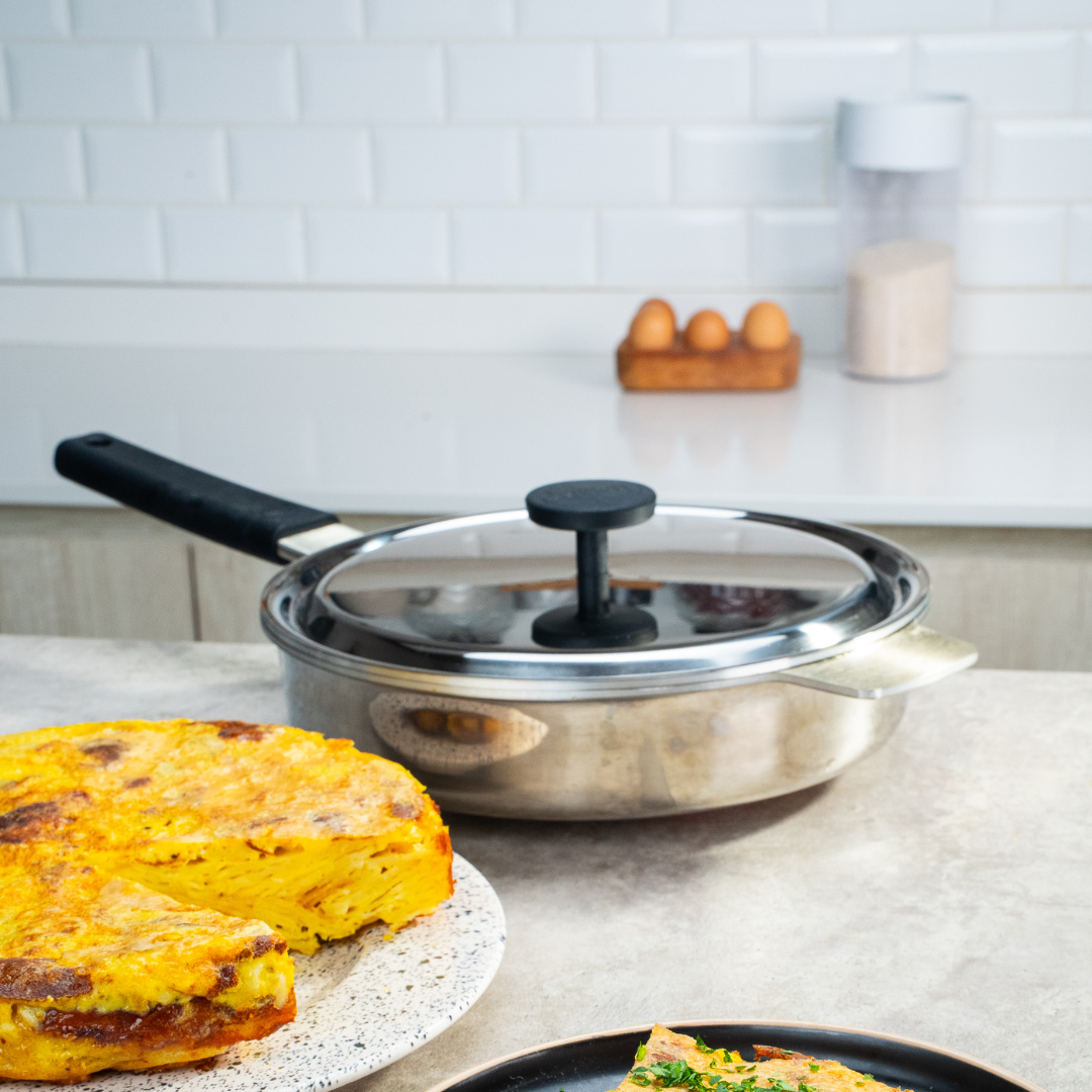 SARTÉN FUSIÓN 24 CM