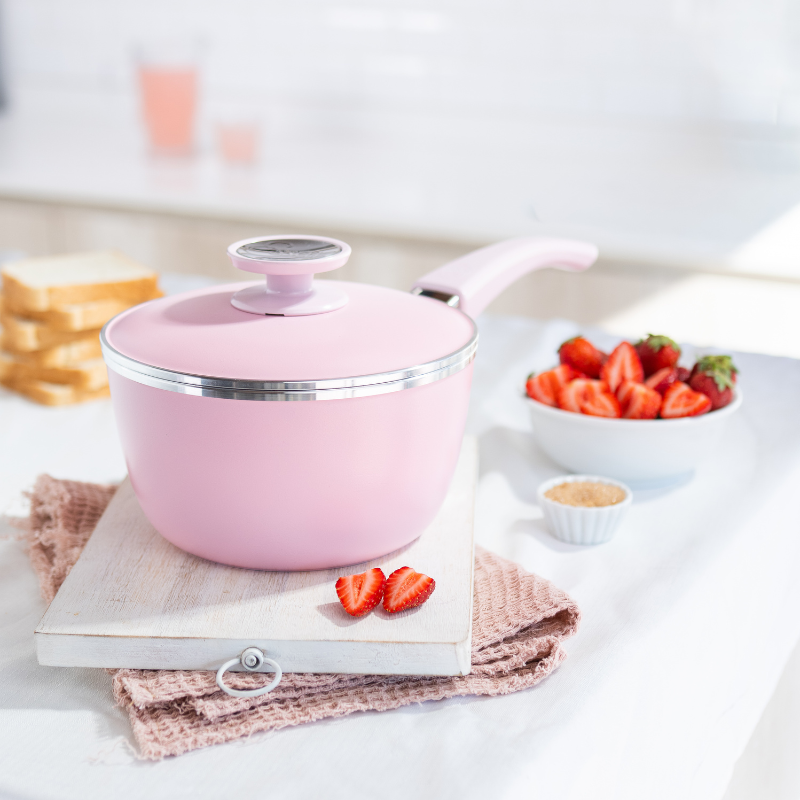 Cacerola 18cm Rosa