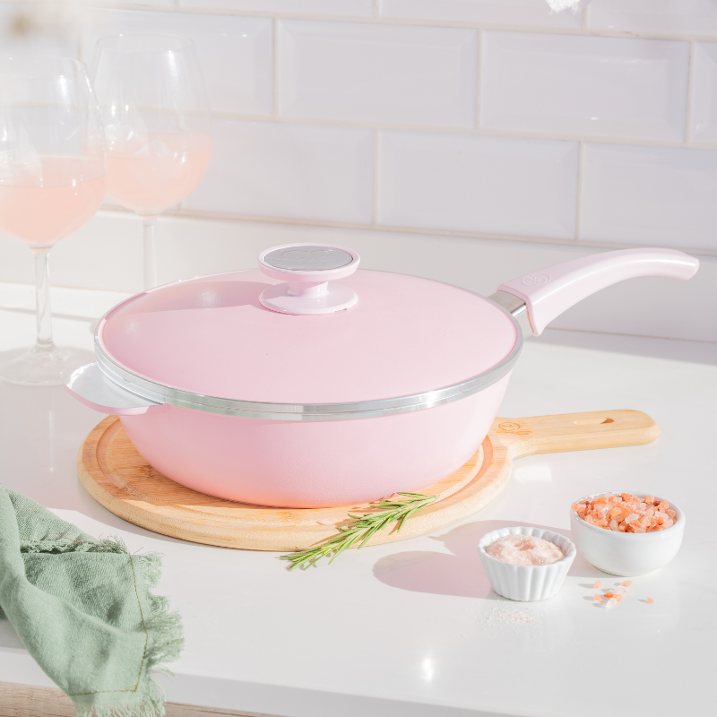 Sartén 24cm Rosa